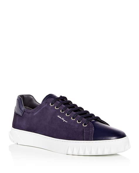 salvatore ferragamo men's fashion sneakers